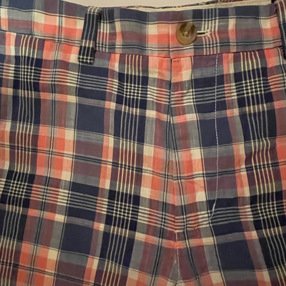 Men’s Pink And Blue Plaid Vineyard Vines Shorts Size 30 - Picture 3 of 8